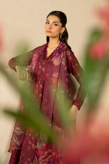 Unstitched 3-PC Embroidered Festive Lawn Eid Edit By Iznik EFL-10