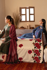 IPK-05 | Unstitched Suit Printed Slub Khaddar Premium Winter By iznik Fashion