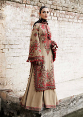 Sahara- Unstitched Karandi - 3Piece