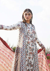 ELARA | 3PC Unstitched Eid Luxury Lawn By Hussain Rehar