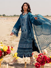 JL-10 | 3 PC Unstitched Luxury Lawn Janan By Paristay