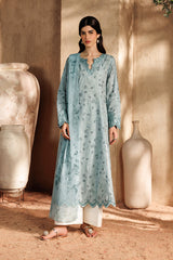 3-PC Unstitched Printed Lawn By Iznik | UE-671