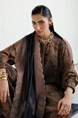 Digital Printed Viscose Silk Shirt & Trouser  by Baroque