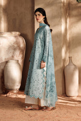 3-PC Unstitched Printed Lawn By Iznik | UE-671