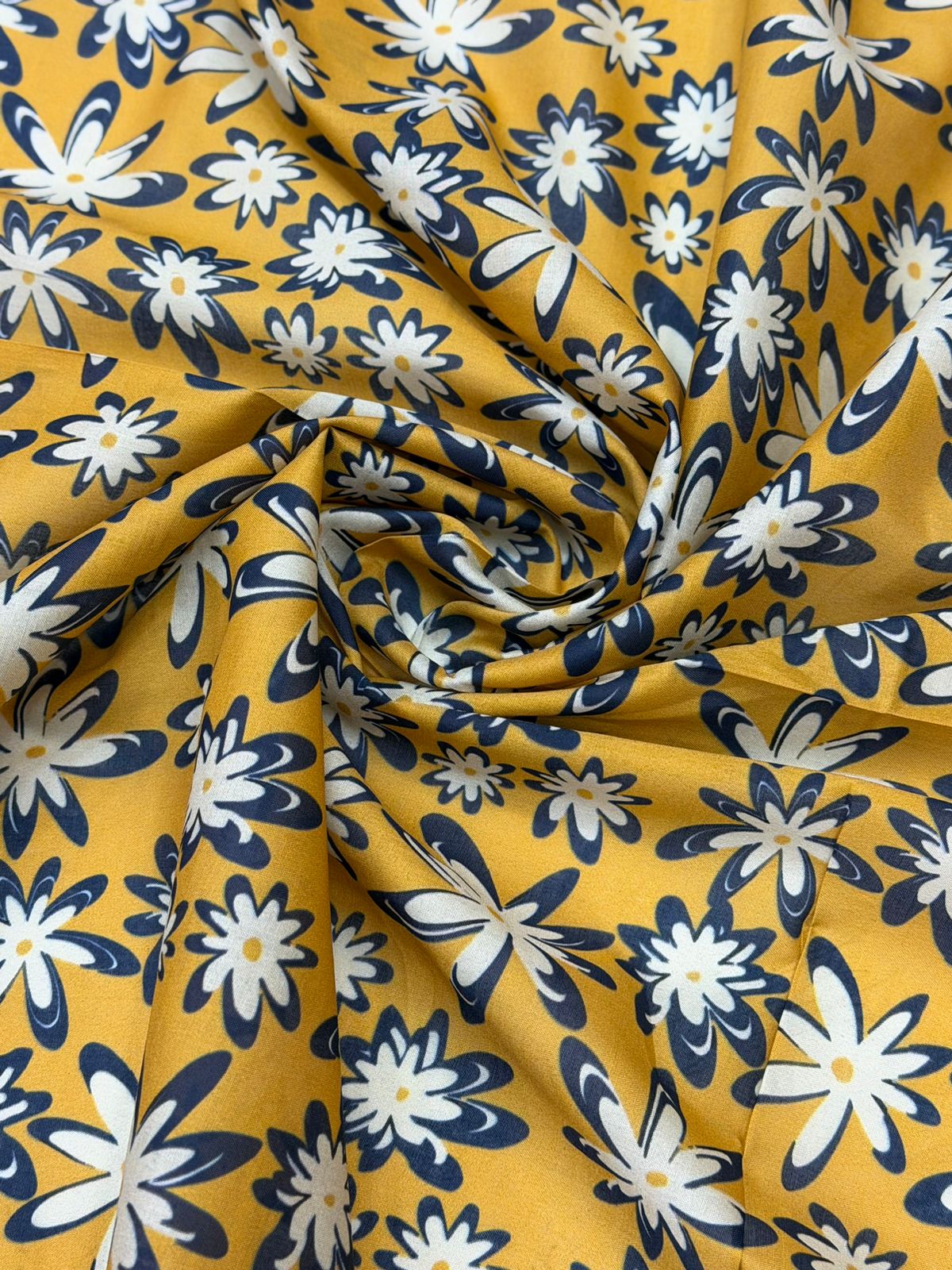 2-PC Unstitched Printed Lawn | PL-08