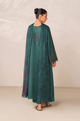 3-PC Unstitched Embroidered Exclusive Lawn By Iznik | UE-626