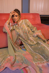 D-9 A | 3PC Unstitched Summer Vital Collection By Sobia Nazir