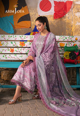 AJAR-11 - 3Piece - Aira Summer Print Collection By Asim Jofa