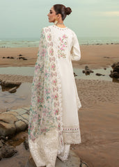 4B | Dove's Song - Cloud | 3PC Unstitched Lawn Crimson By Saira Shakira