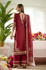 DN-03 Zaina - دلناز Wedding Formals 23 By Qalamkar