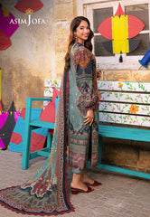 AJAR-01 - 3Piece - Aira Summer Print Collection By Asim Jofa