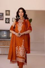 MS-630 | 3PC Unstitched Embroidered Banarsi Lawn Missouri By Johra