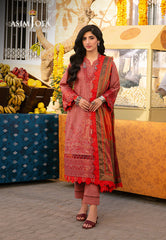 AJAR-35 - 3Piece - Aira Summer Print Collection By Asim Jofa