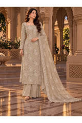 Karandi collection Embroidered chiffon dupatta By Lahore Cloth