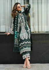 EPW-2A Sweet Harmony | 3Pc Unstitched Suit Winter Pashmina Shawl By Elaf Premium