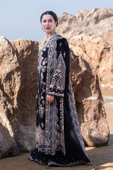 FP-14 RIMA | 3Pc Unstitched Luxury Lawn Collection Sahil Kinare By Qalamkar