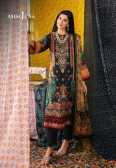 AJAR-18 - 3Piece - Aira Summer Print Collection By Asim Jofa