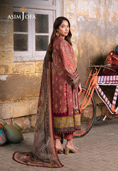 AJAR-17 - 3Piece - Aira Summer Print Collection By Asim Jofa