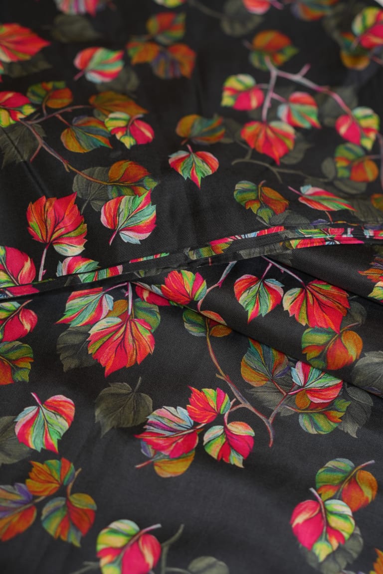 2pc Unstitched Ladies Suit - Digital Printed Linen Summer Collection