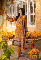 AJAR-15 - 3Piece - Aira Summer Print Collection By Asim Jofa