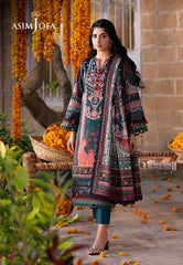 AJAR-13 - 3Piece - Aira Summer Print Collection By Asim Jofa