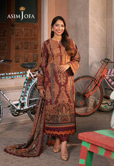 AJAR-24 - 3Piece - Aira Summer Print Collection By Asim Jofa