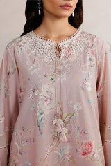3-PC Unstitched Embroidered Festive Lawn By Iznik | IBE-12