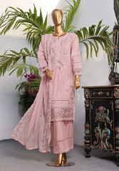 05 | 3 PC Stitched Embroidred Festive Luxury By Sadabahar