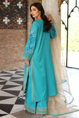 RE4-03 | 3PC Unstitched Signature Lawn Ramadan Edit By Charizma