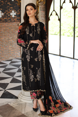 RE4-04 | 3PC Unstitched Signature Lawn Ramadan Edit By Charizma