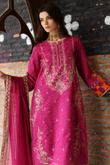 RE4-07 | 3PC Unstitched Signature Lawn Ramadan Edit By Charizma