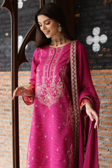 RE4-07 | 3PC Unstitched Signature Lawn Ramadan Edit By Charizma