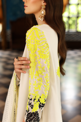 RE4-08 | 3PC Unstitched Signature Lawn Ramadan Edit By Charizma