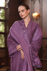 3-PC Unstitched Printed Khaddar Noor By Saadia Asad | Serenity