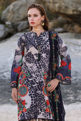 PM4-30 | 3PC Unstitched Printed Lawn Print Melody By Charizma