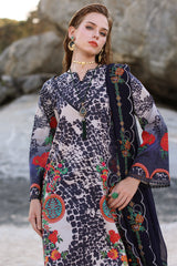 PM4-30 | 3PC Unstitched Printed Lawn Print Melody By Charizma