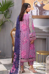 CRB4-02 | 3-PC Unstitched Printed Lawn with Rang-E-Bahar By Charizma