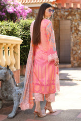 CRS4-14 | 3PC Unstitched Embroidered Lawn Reem By Charizma