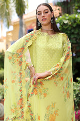 CRS4-18 | 3PC Unstitched Embroidered Lawn Reem By Charizma