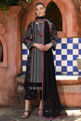 PM4-35 | 3PC Unstitched Printed Lawn Print Melody By Charizma