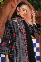 PM4-35 | 3PC Unstitched Printed Lawn Print Melody By Charizma