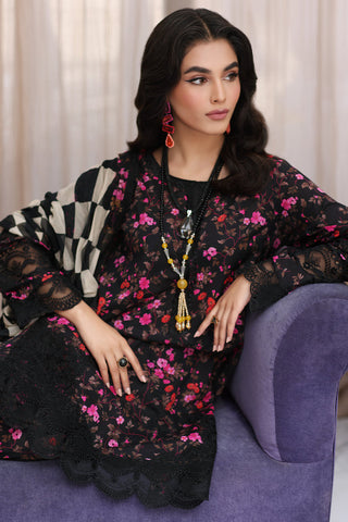 CRB4-03 | 3-PC Unstitched Printed Lawn with Rang-E-Bahar By Charizma