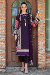 PM4-33 | 3PC Unstitched Printed Lawn Print Melody By Charizma