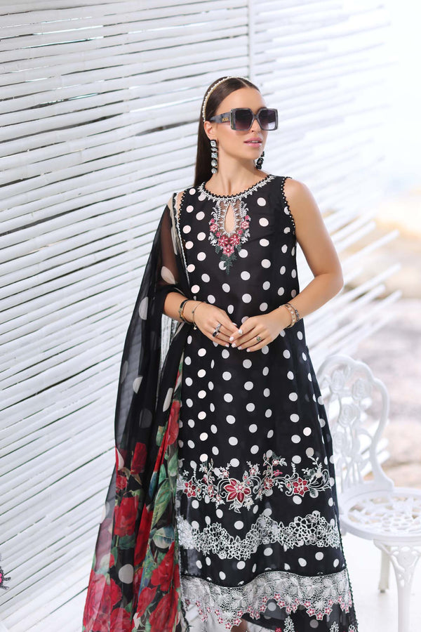 D6 A - Summer Luxe Printkari 24 Noor By Sadia Asad