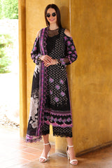 3-PC Unstitched Embroidered Lawn Rang E Bahar By Charizma | CRB05-011 A