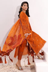 ED4-05 | 3PC Unstitched Signature Festive Lawn By Charizma