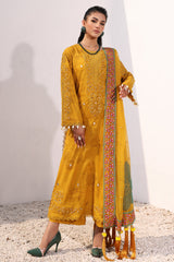 ED4-03 | 3PC Unstitched Signature Festive Lawn By Charizma