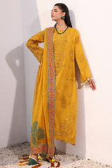 ED4-03 | 3PC Unstitched Signature Festive Lawn By Charizma