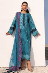 ED4-02 | 3PC Unstitched Signature Festive Lawn By Charizma