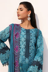 ED4-02 | 3PC Unstitched Signature Festive Lawn By Charizma